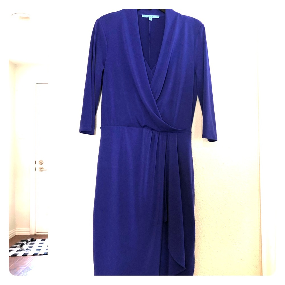 Gorgeous Antonio Melani faux wrap v-neck Dress